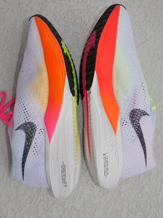 Nike Zoomx Vaporfly Next% 3 FK Mens Size 14 Multi-Color/Black-Volt HQ3219-902 main image 7